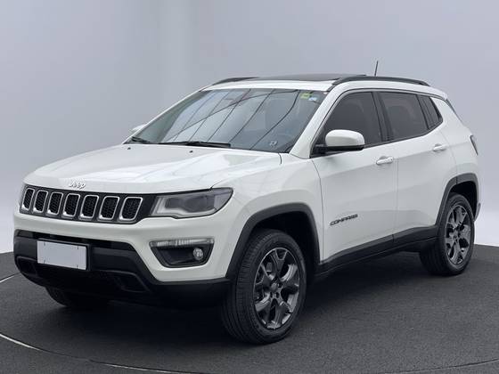 JEEP COMPASS 2.0 16V DIESEL LONGITUDE 4X4 AUTOMÁTICO JEEP COMPASS 2.0 16V DIESEL LONGITUDE 4X4 AUTOMÁTICO